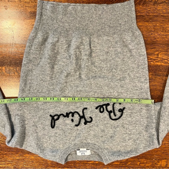 MAGASCHONI CASHMERE BE KIND SWEATER SIZE L - Picture 6 of 7
